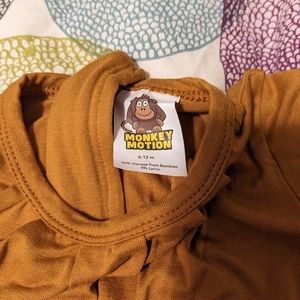 Money Motion (Larkspur) bamboo shirt dress 12m